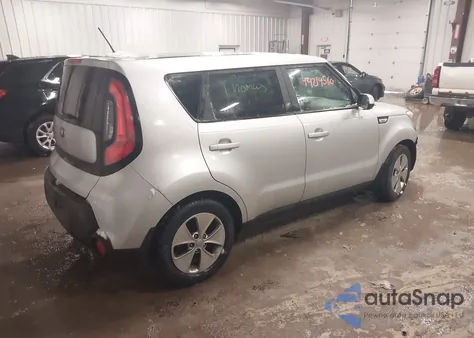 2016 Kia Soul z USA, uszkodzony, nr VIN KNDJN2A21G7842896